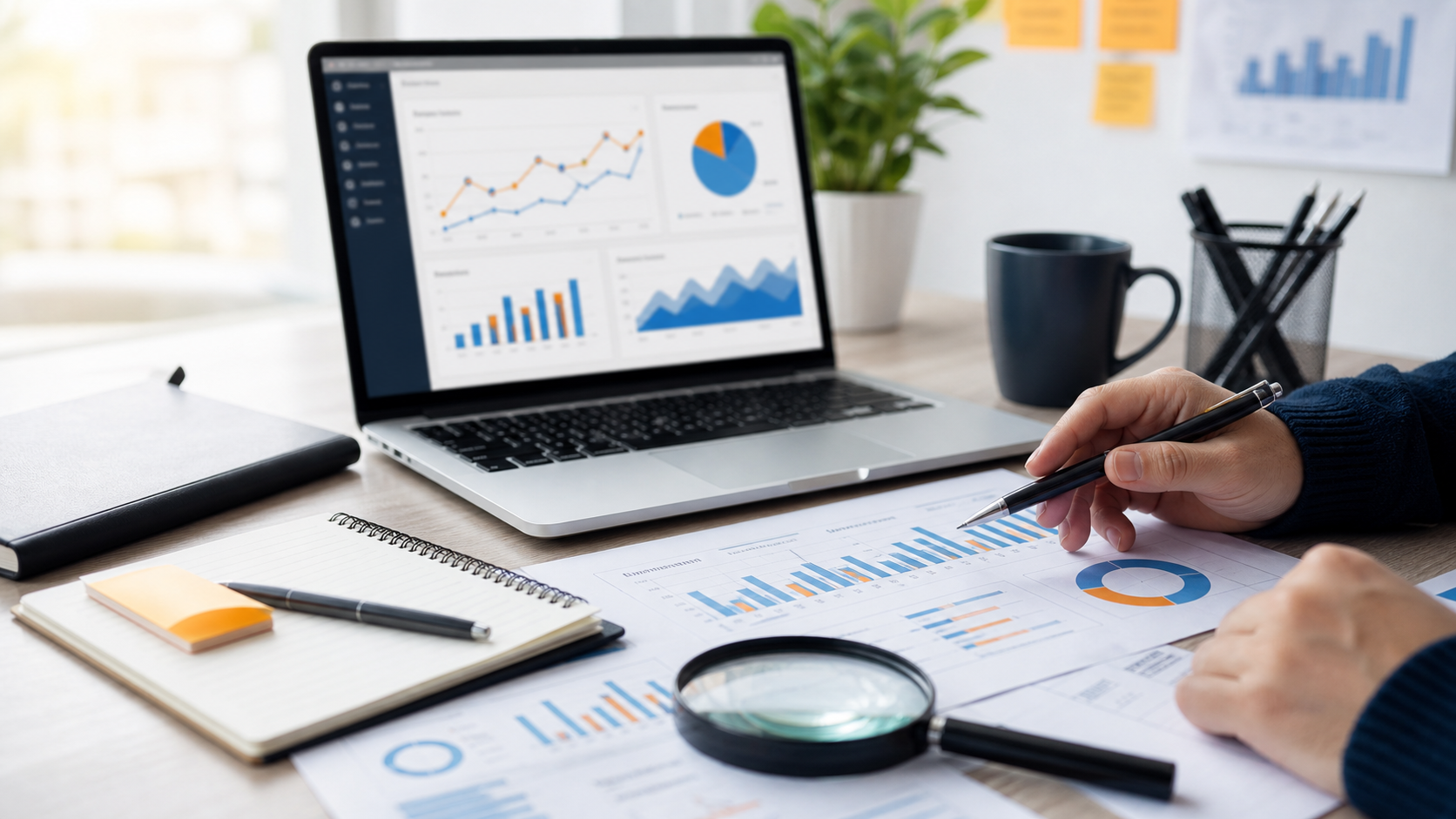 SEO analytics and search visibility planning